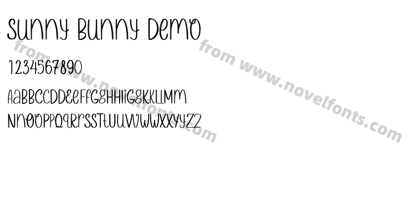 Sunny Bunny DemoPreview