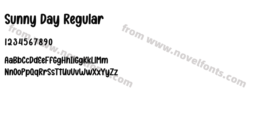 Sunny Day RegularPreview