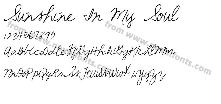 Sunshine In My SoulPreview