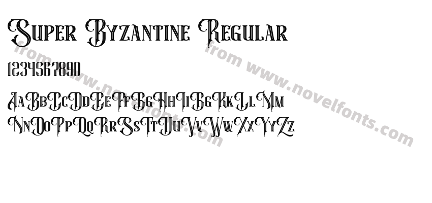 Super Byzantine RegularPreview