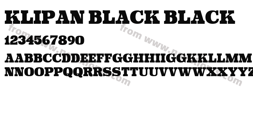 Klipan Black BlackPreview