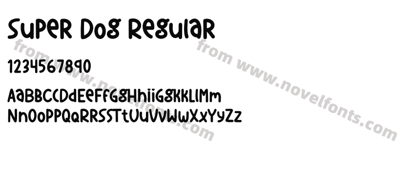 Super Dog RegularPreview