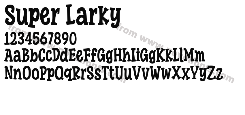 Super LarkyPreview