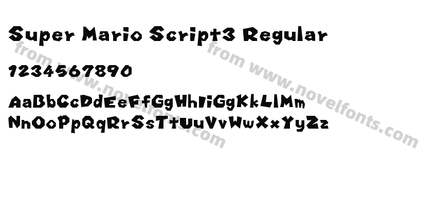 Super Mario Script3 RegularPreview