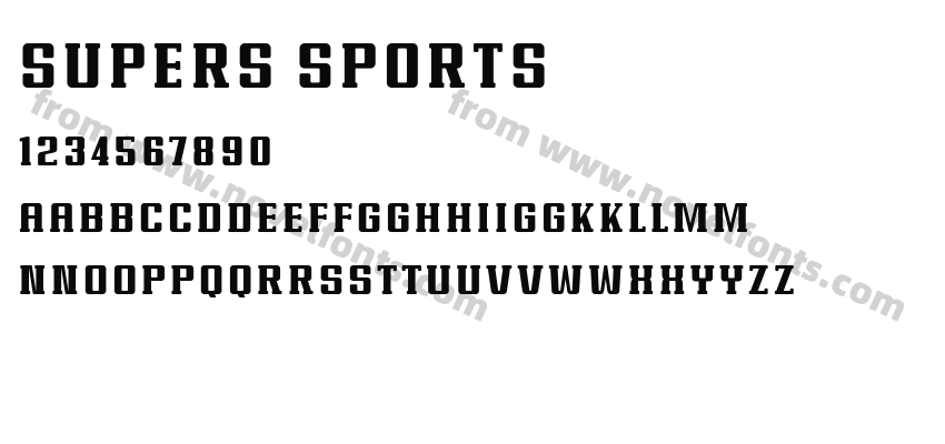 Supers SportsPreview