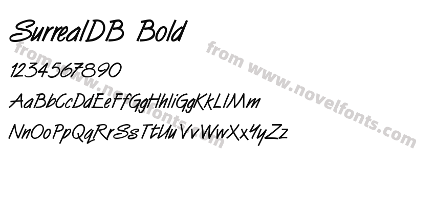 SurrealDB BoldPreview