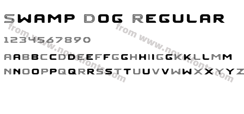 Swamp Dog RegularPreview