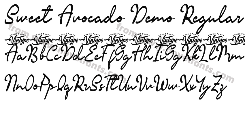 Sweet Avocado Demo RegularPreview