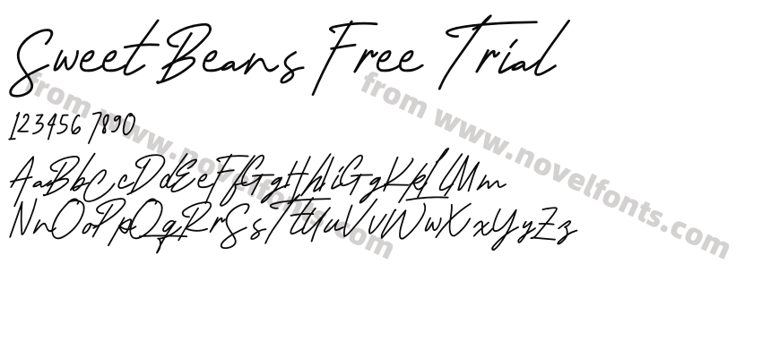Sweet Beans Free TrialPreview