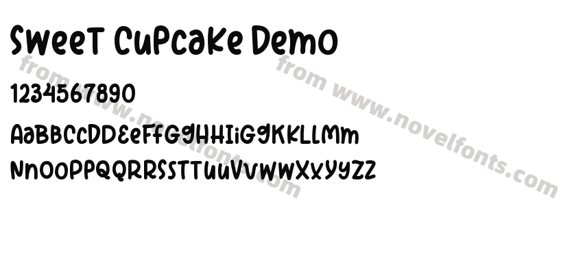 Sweet Cupcake DemoPreview
