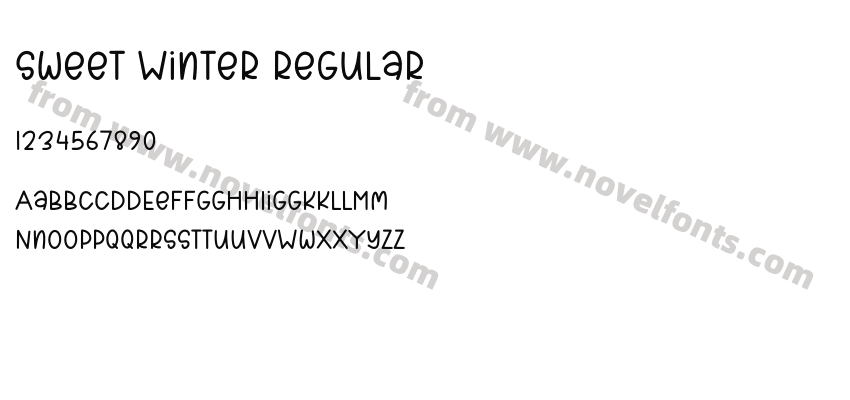 Sweet Winter RegularPreview