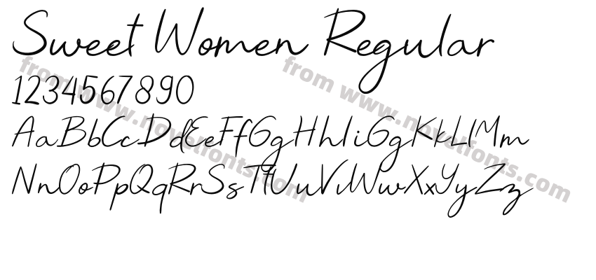 Sweet Women RegularPreview
