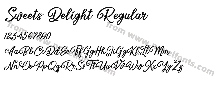 Sweets Delight RegularPreview