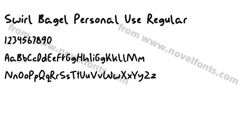 Swirl Bagel Personal Use RegularPreview
