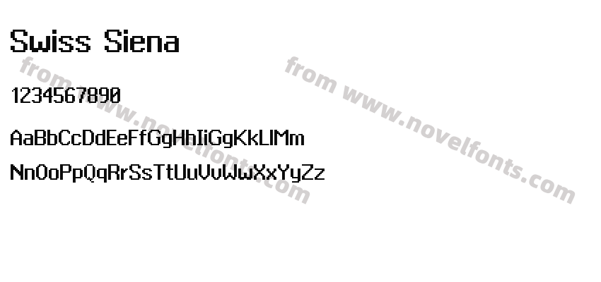Swiss SienaPreview