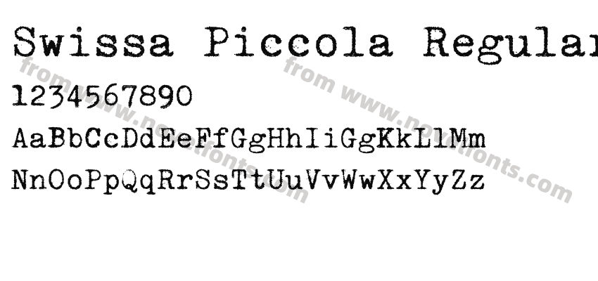 Swissa Piccola RegularPreview