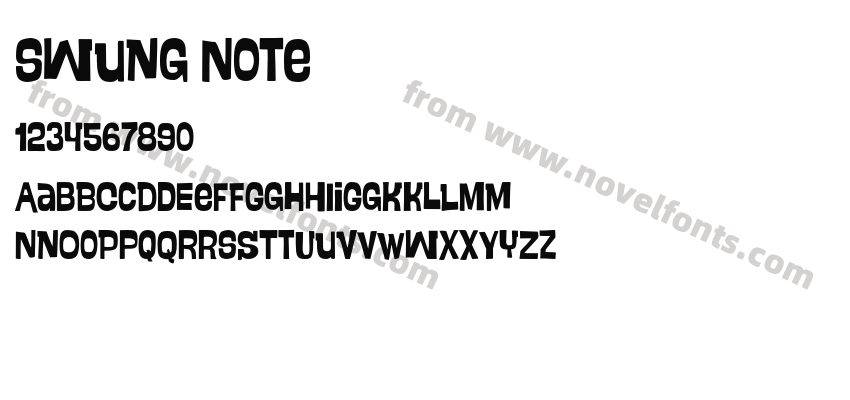 Swung NotePreview