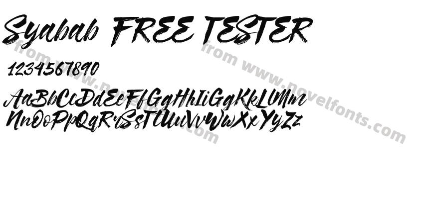 Syabab FREE TESTERPreview