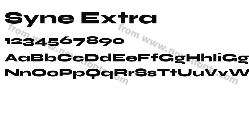 Syne ExtraPreview
