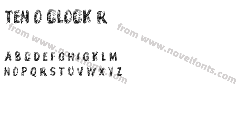 TEN O CLOCK RegularPreview