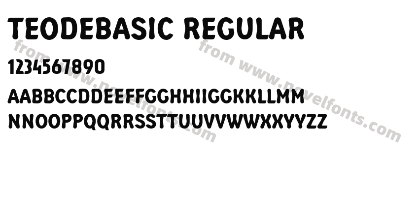 TEODEBASIC RegularPreview