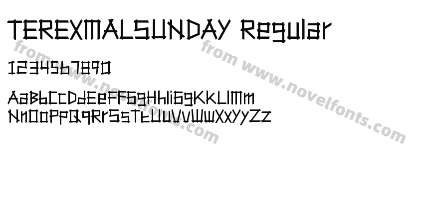 TEREXMALSUNDAY RegularPreview