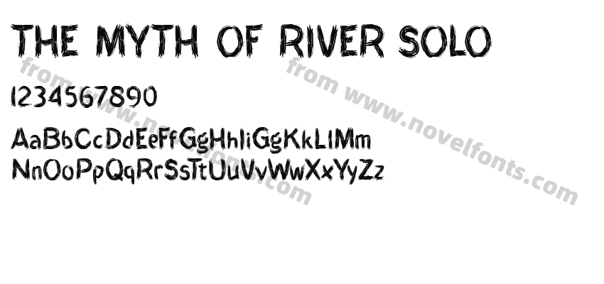 THE MYTH OF RIVER SOLOPreview