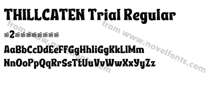 THILLCATEN Trial RegularPreview
