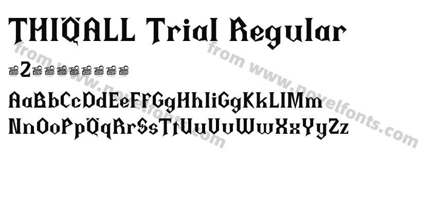 THIQALL Trial RegularPreview