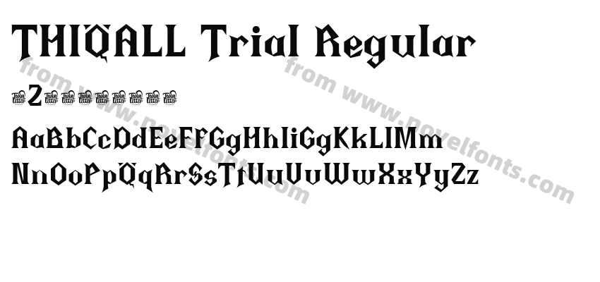THIQALL Trial RegularPreview