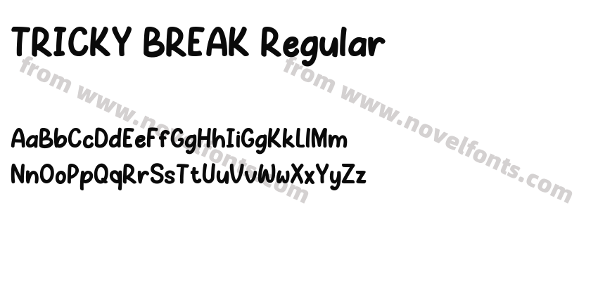 TRICKY BREAK RegularPreview