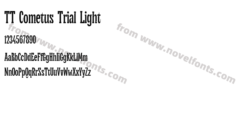 TT Cometus Trial LightPreview