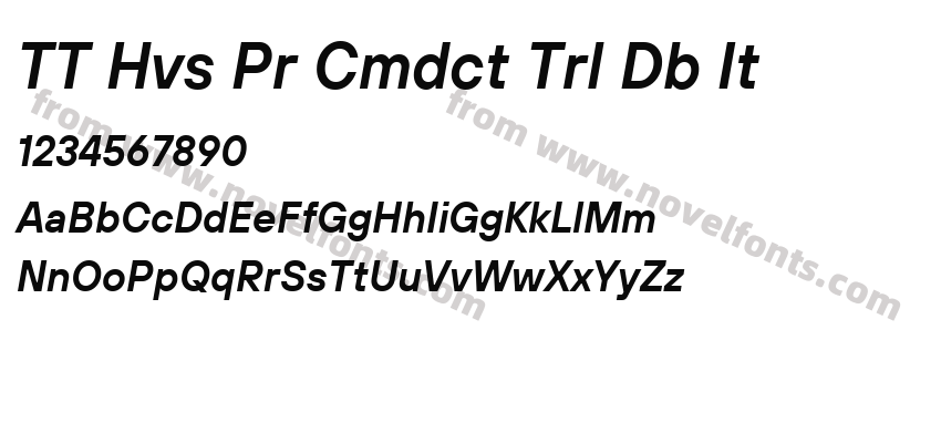 TT Hvs Pr Cmdct Trl Db ItPreview