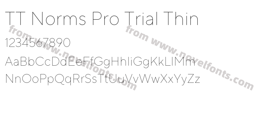 TT Norms Pro Trial ThinPreview