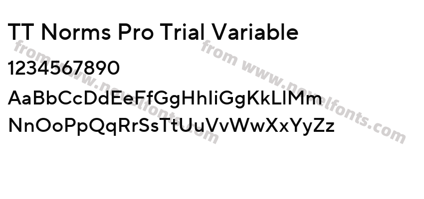 TT Norms Pro Trial VariablePreview