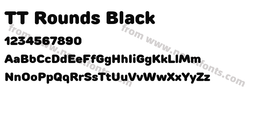 TT Rounds BlackPreview