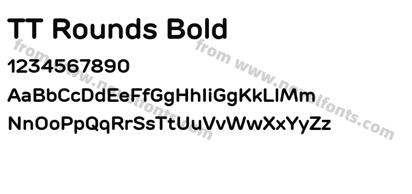 TT Rounds BoldPreview
