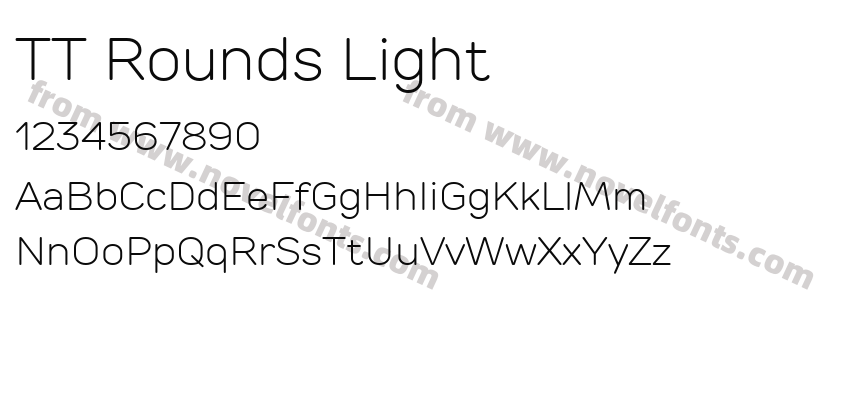 TT Rounds LightPreview