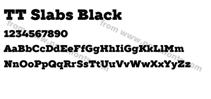 TT Slabs BlackPreview