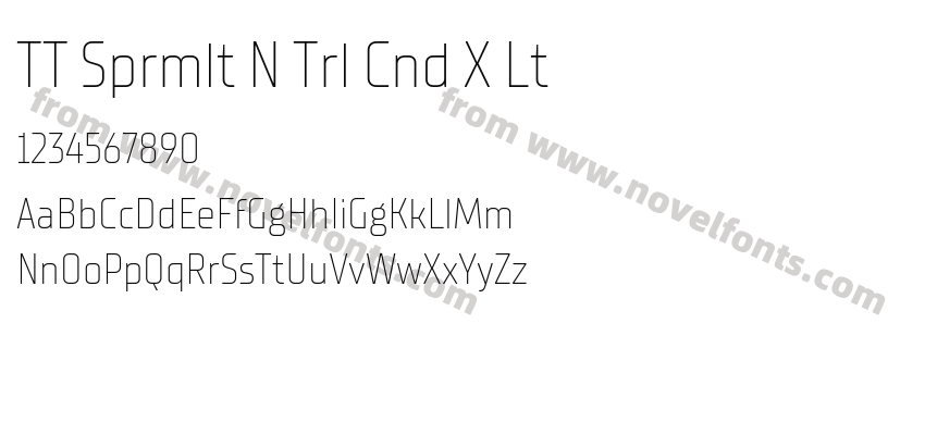 TT Sprmlt N Trl Cnd X LtPreview