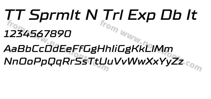 TT Sprmlt N Trl Exp Db ItPreview