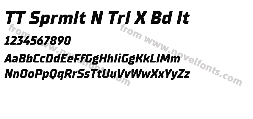 TT Sprmlt N Trl X Bd ItPreview
