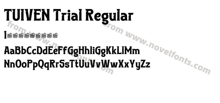 TUIVEN Trial RegularPreview