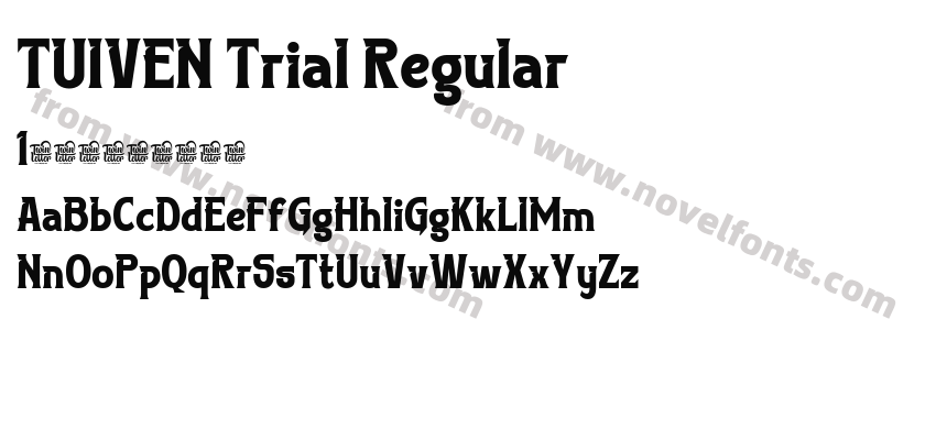 TUIVEN Trial RegularPreview