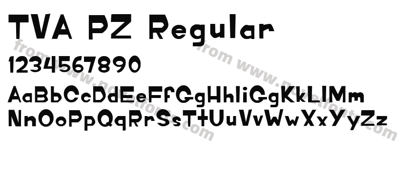 TVA PZ RegularPreview