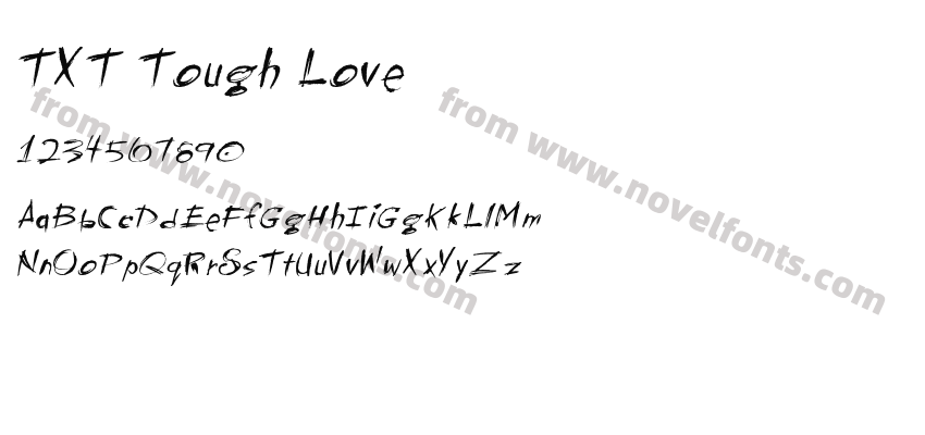 TXT Tough LovePreview