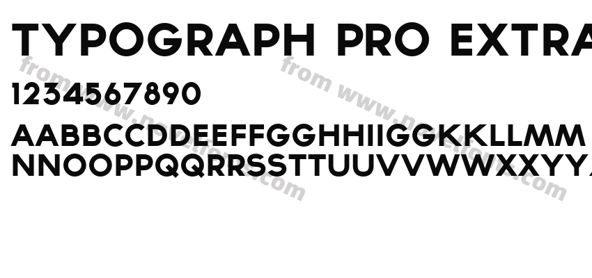 TYPOGRAPH PRO Extra BoldPreview
