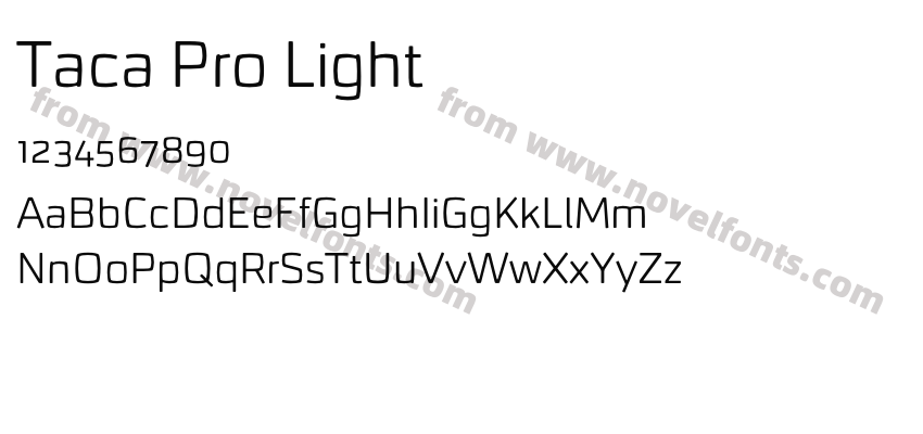 Taca Pro LightPreview