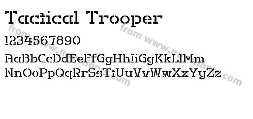 Tactical TrooperPreview