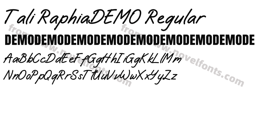 Tali RaphiaDEMO RegularPreview